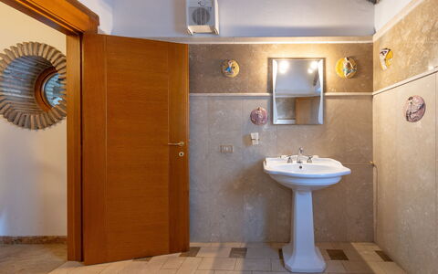 Logement Fontana 1: Salle de bain