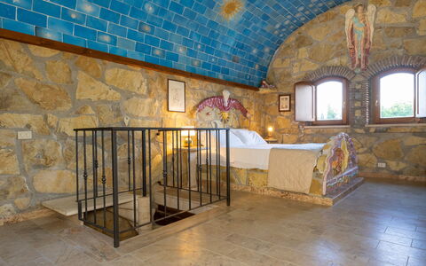 Logement Fontana 1: chambre à coucher