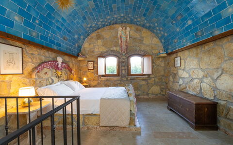 Logement Fontana 1: chambre à coucher