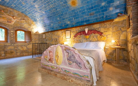 Logement Fontana 1: chambre à coucher
