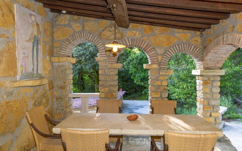 Logement Fontana 1: Balcon / Terrasse / Patio