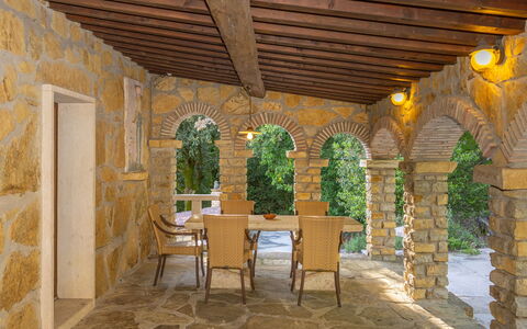 Logement Fontana 1: Balcon / Terrasse / Patio