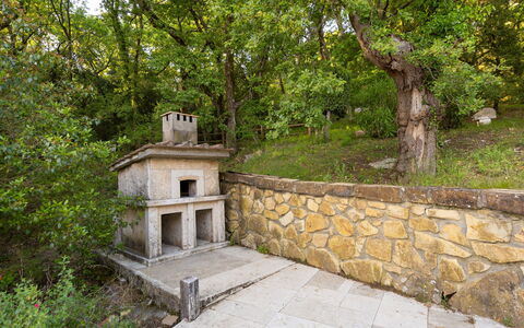 Logement Fontana 1: Jardin
