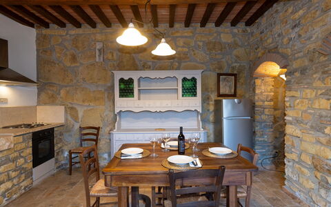 Logement Fontana 2: Cuisine, Salle à manger
