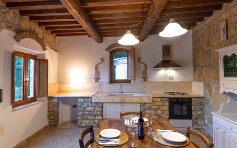 Logement Fontana 2: Cuisine, Salle à manger