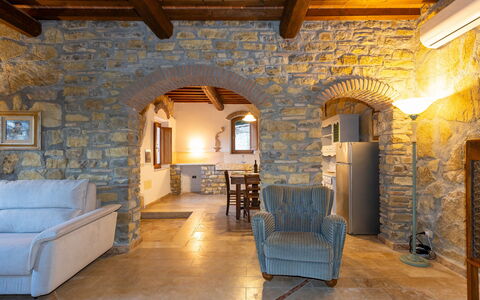 Logement Fontana 2: Salon