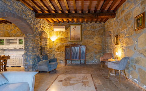 Logement Fontana 2: Salon