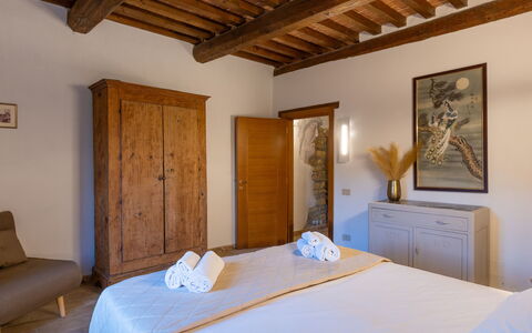 Logement Fontana 2: chambre à coucher