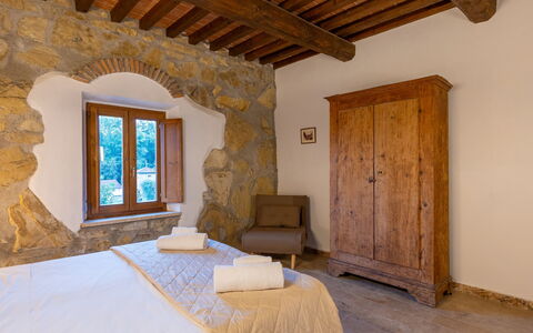 Logement Fontana 2: chambre à coucher