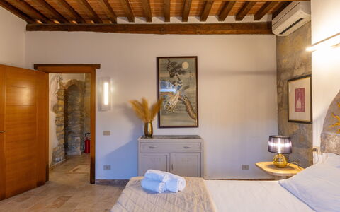 Logement Fontana 2: chambre à coucher