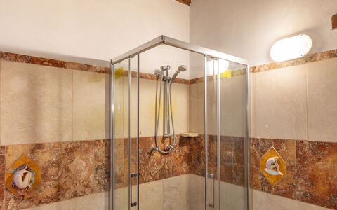 Logement Fontana 2: Détails de la chambre, Salle de bain