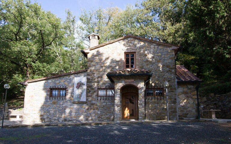 Logement Boscaiolo: Extérieur, Extérieurs