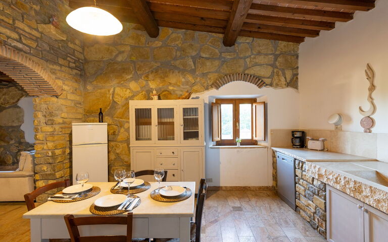 Logement Fontana 1: Cuisine, Salle à manger