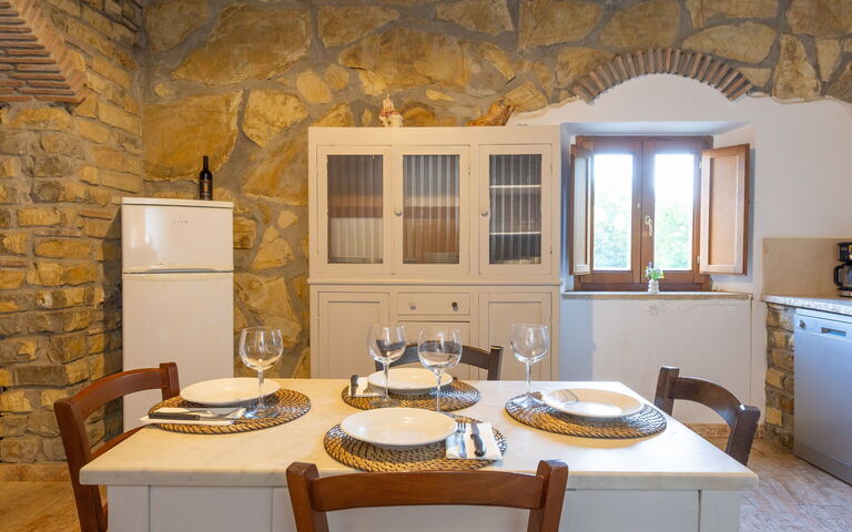 Logement Fontana 1: Cuisine, Salle à manger