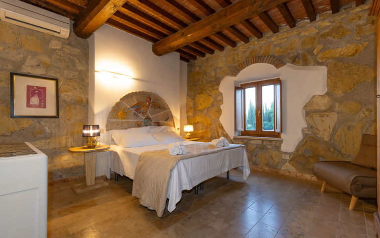 Logement Fontana 2: chambre à coucher