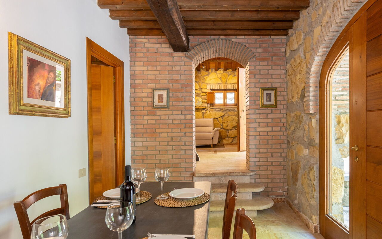 Logement Adamo Ed Eva: Salle à manger