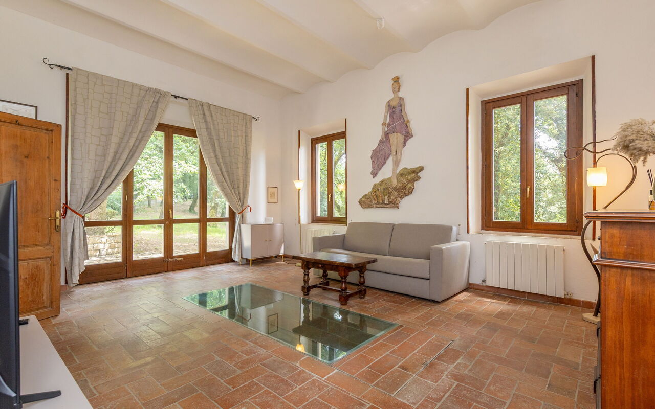 Logement Casiere: Salon