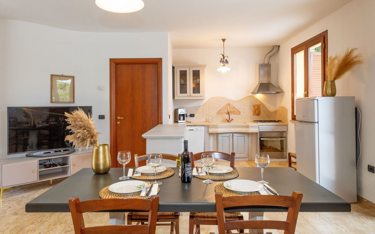 Logement Dependence 3: Cuisine, Salle à manger, Salon