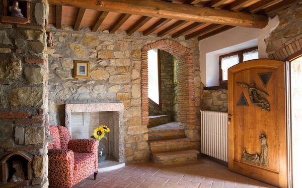 Logement Boscaiolo: Salon