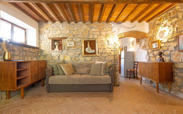 Logement Boscaiolo: Salon
