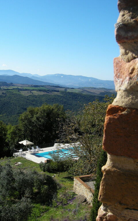 Dante: bassin, Jardin