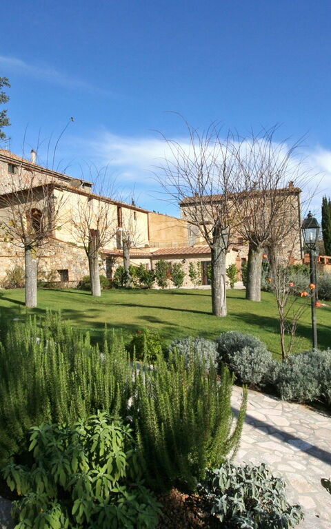Dante: Extérieurs, Jardin