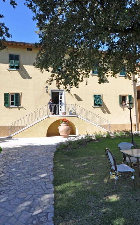 Dante: Extérieurs, Jardin