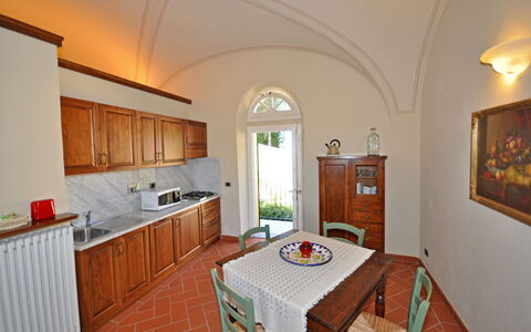 Logement Dante 1: Cuisine, Salle à manger, Salon