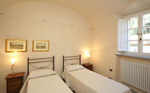 Logement Dante 2: chambre à coucher