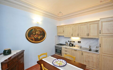 Logement Dante 2: Cuisine, Salle à manger, Salon