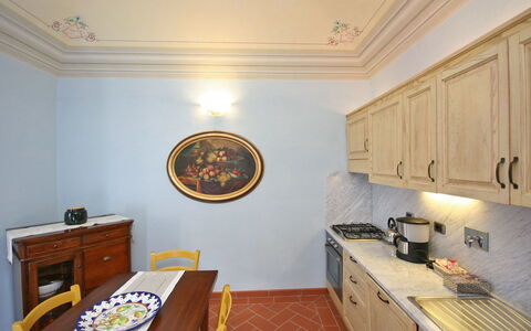 Logement Dante 2: Cuisine, Salle à manger, Salon