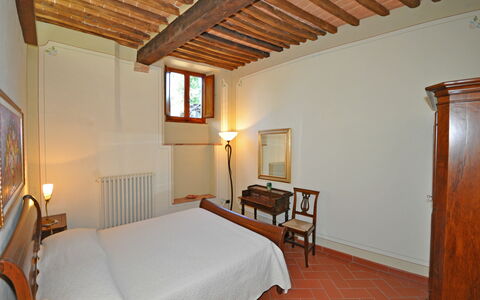 Logement Dante 6: chambre à coucher