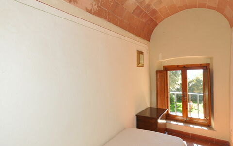 Logement Dante 6: chambre à coucher