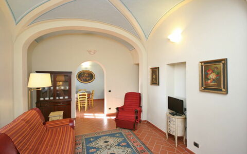 Logement Dante 2: Salon