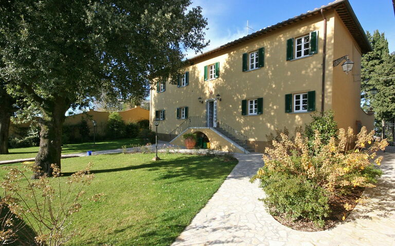 Dante: Extérieurs, Jardin