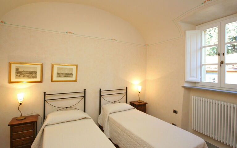 Logement Dante 2: chambre à coucher