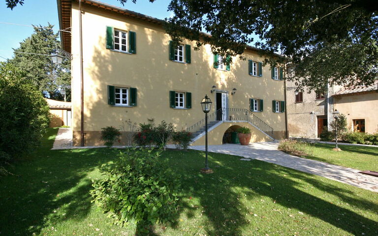 Dante: Extérieurs, Jardin