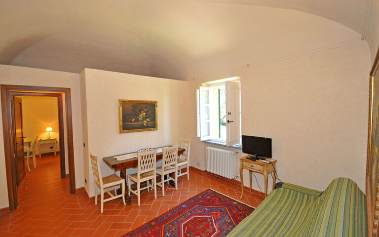 Logement Dante 3: Cuisine, Salle à manger, Salon