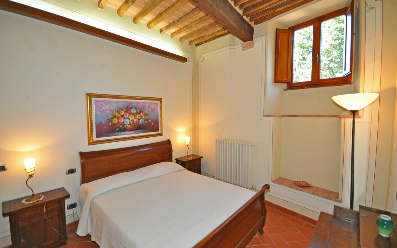 Logement Dante 6: chambre à coucher