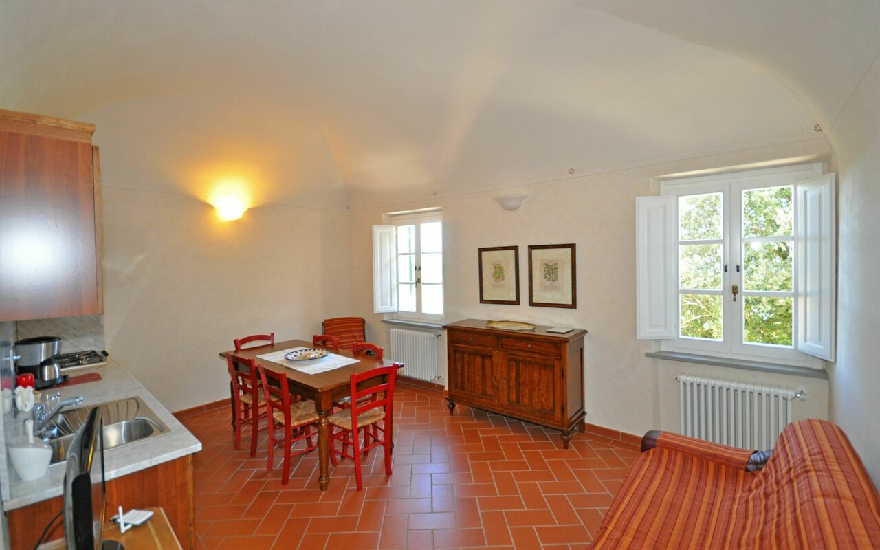 Logement Dante 5: Cuisine, Salle à manger, Salon