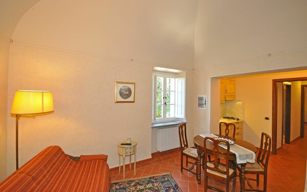 Logement Dante 4: Cuisine, Salle à manger, Salon