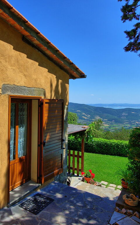 Il Salice: Extérieur, Extérieurs