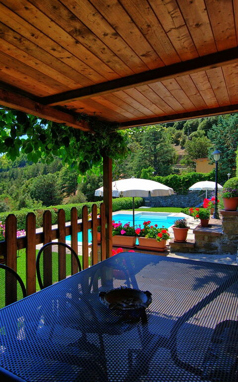 Il Salice: Balcon / Terrasse / Patio