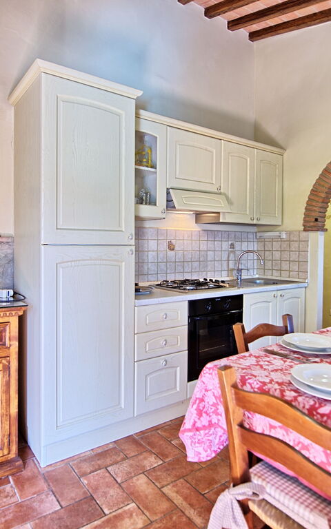 Il Salice: Cuisine, Salle à manger, Salon