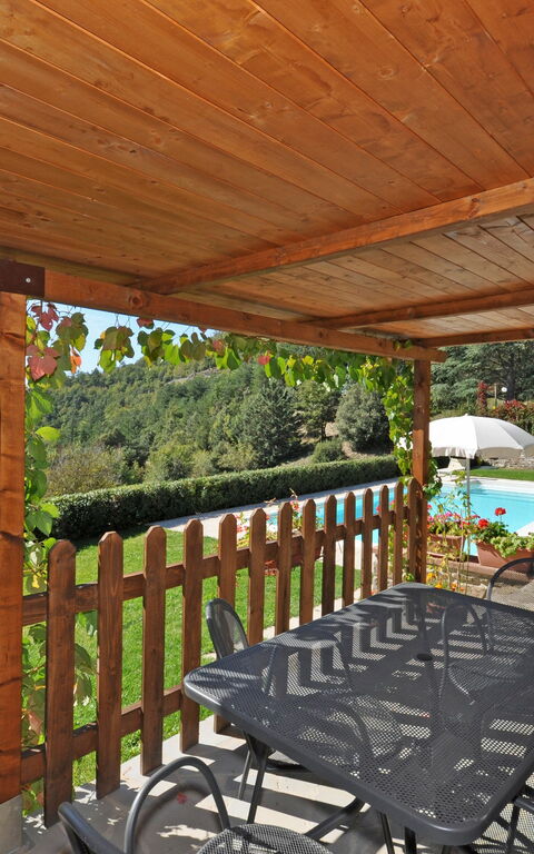 Il Salice: Extérieurs, Jardin