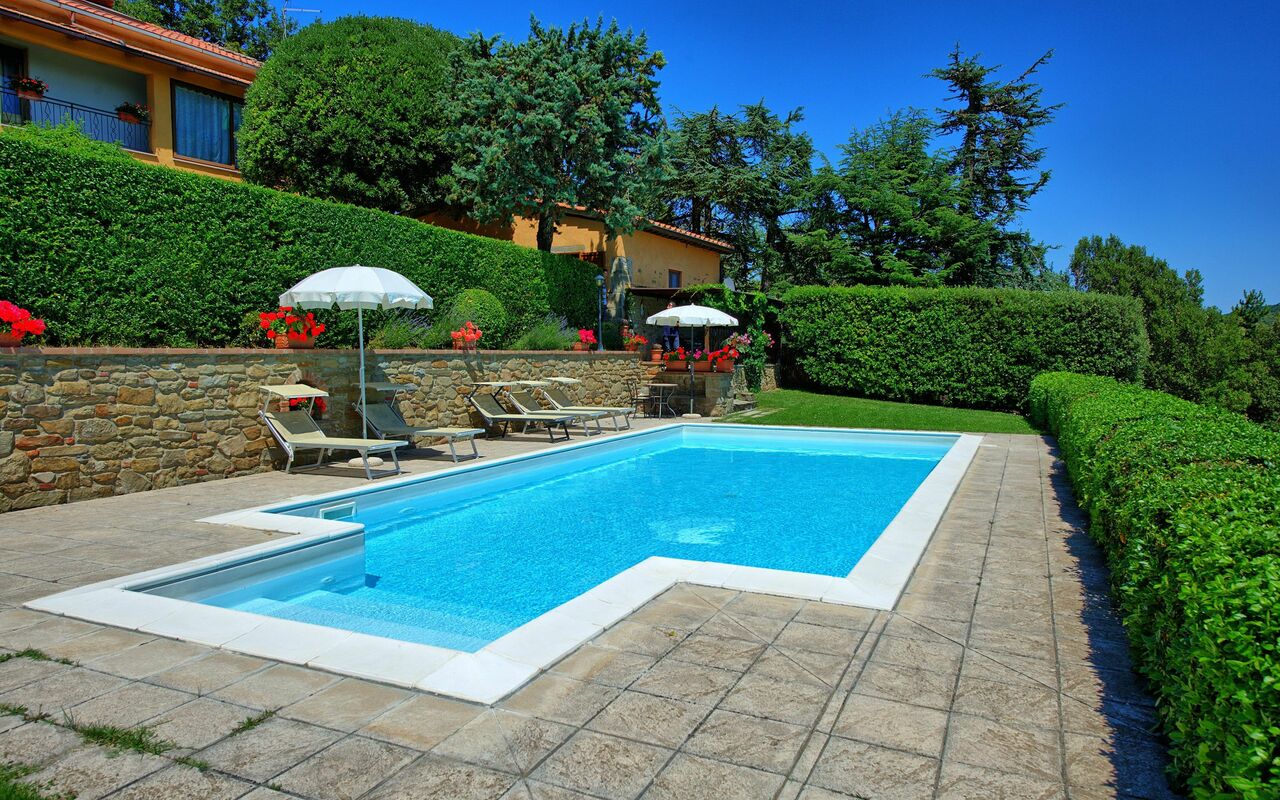 Il Salice: bassin
