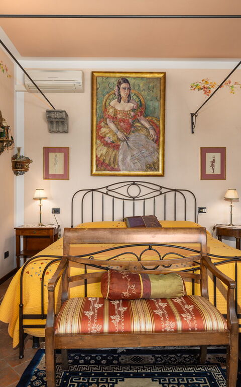 Casa Vania: chambre à coucher