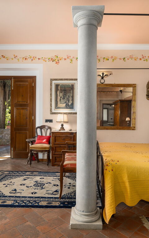 Casa Vania: chambre à coucher