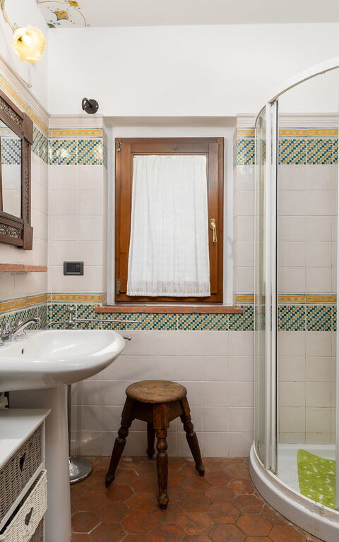 Casa Vania: Salle de bain