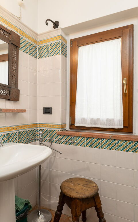 Casa Vania: Salle de bain